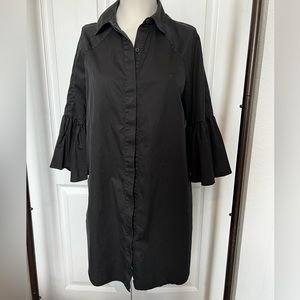 Black Shirt Dress